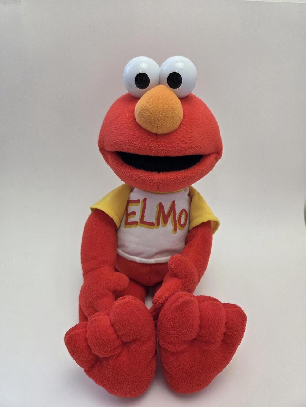 Vintage "Elmo" Sesame Street Character (13 inch)